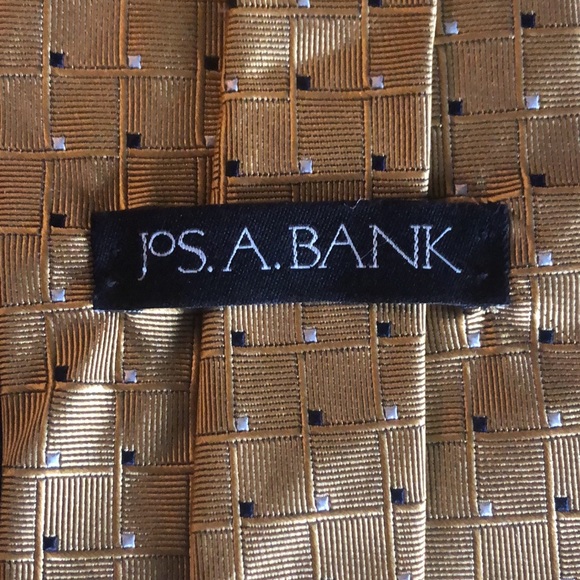Silk Jos. A. Bank necktie - Picture 2 of 4